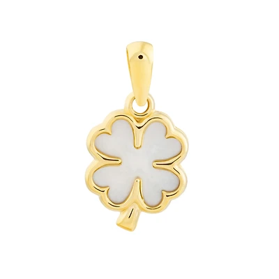 10k gold pendant