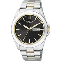 Citizen Watch with Stainless Steel Bracelet and Case - 39.5mm | Doucet Latendresse