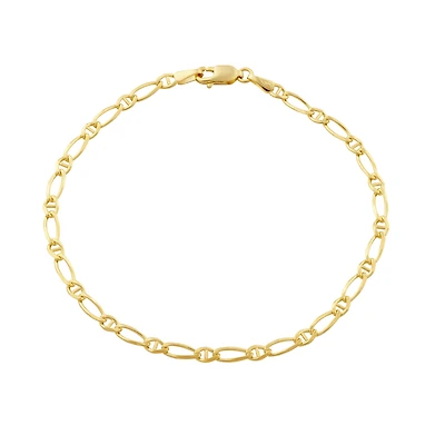 Figarucci bracelet in 10k gold. Color: yellow | Doucet Latendresse