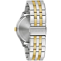 Montre Caravelle Dress avec Bracelet et Boitier en Acier Inoxydable - 41mm | Doucet Latendresse