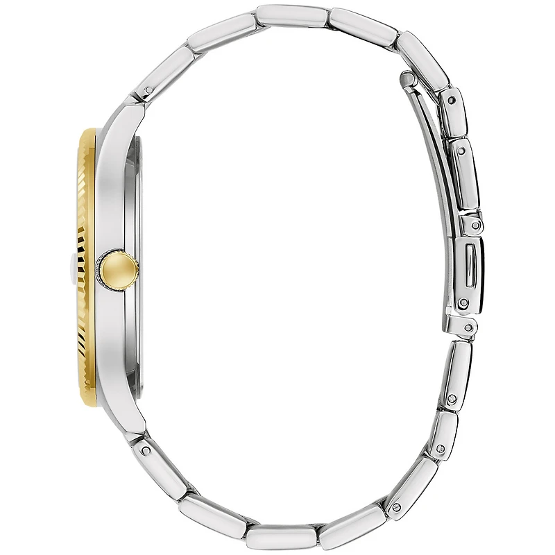 Montre Caravelle Dress avec Bracelet et Boitier en Acier Inoxydable - 41mm | Doucet Latendresse