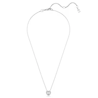 Collier Ariana Grande x Swarovski en Métal Rhodié avec Cristaux Swarovski - 45cm. Color: blanc | Doucet Latendresse