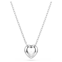 Collier Ariana Grande x Swarovski en Métal Rhodié avec Cristaux Swarovski - 38 - 45 cm. Color: blanc | Doucet Latendresse