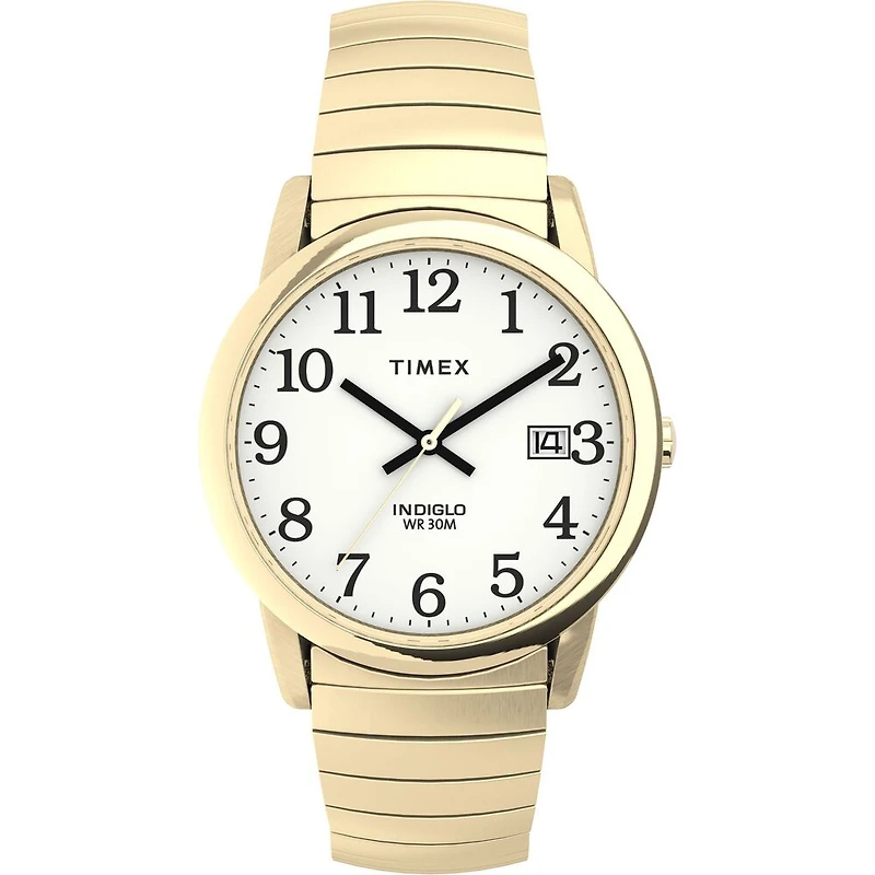 Montre Timex 35 mm Dorée avec Bracelet Extensible | Doucet Latendresse