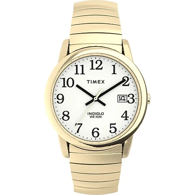 Montre Timex 35 mm Dorée avec Bracelet Extensible | Doucet Latendresse