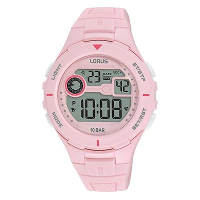 Montre Lorus Quartz  femme  chronographe  numerique | Doucet Latendresse