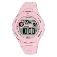Lorus lady  quartz watch, digital chronograph | Doucet Latendresse