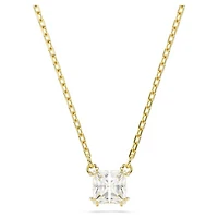 Collier Stilla Attract en Métal Plaqué Or avec Cristal Swarovski