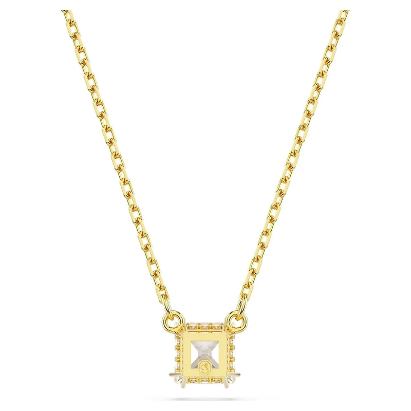 Collier Stilla Attract en Métal Plaqué Or avec Cristal Swarovski - 38