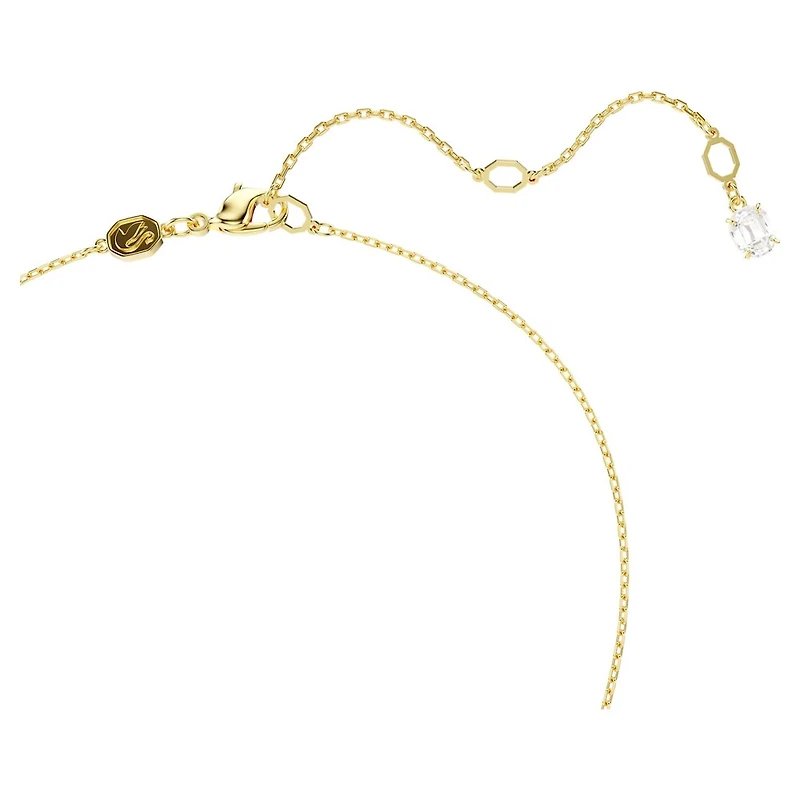Collier Stilla Attract en Métal Plaqué Or avec Cristal Swarovski - 38