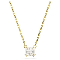 Collier Stilla Attract en Métal Plaqué Or avec Cristal Swarovski - 38