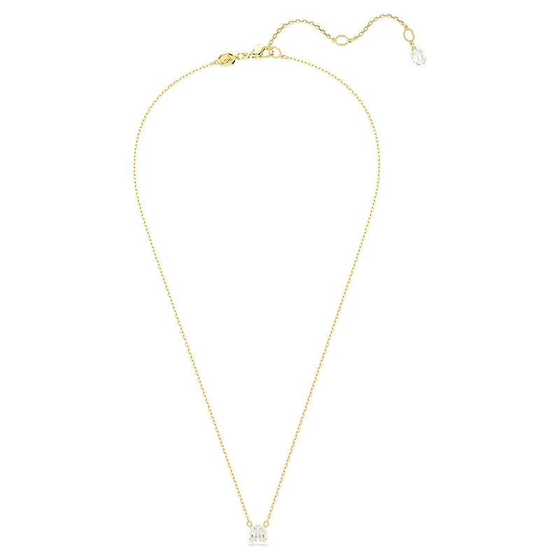 Collier Stilla Attract en Métal Plaqué Or avec Cristal Swarovski - 38