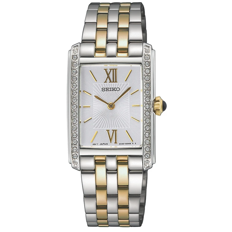 Montre à quartz Seiko pour femme 2tons | Doucet Latendresse