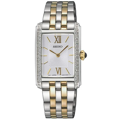 Montre à quartz Seiko pour femme 2tons | Doucet Latendresse