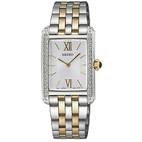 Montre à quartz Seiko pour femme 2tons | Doucet Latendresse