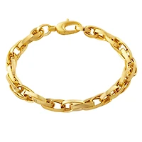10K Yellow Gold Mariner Link Bracelet – 7.5