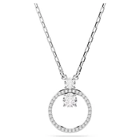 Constella Attract en Métal Rhodié avec Cristaux Swarovski - 38 - 45 cm. Color: blanc | Doucet Latendresse