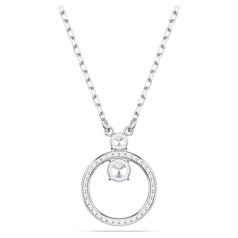 Constella Attract en Métal Rhodié avec Cristaux Swarovski - 38 - 45 cm. Color: blanc | Doucet Latendresse