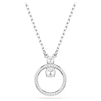 Constella Attract en Métal Rhodié avec Cristaux Swarovski - 38 - 45 cm. Color: blanc | Doucet Latendresse