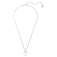 Constella Attract en Métal Rhodié avec Cristaux Swarovski - 38 - 45 cm. Color: blanc | Doucet Latendresse