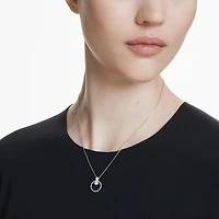 Constella Attract en Métal Rhodié avec Cristaux Swarovski - 38 - 45 cm. Color: blanc | Doucet Latendresse