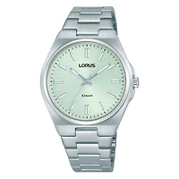 Montre Lorus en Acier Inoxydable – Cadran Vert Menthe 34 mm | Doucet Latendresse