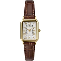 Montre Timex avec Boitier en Acier Inoxydable et Bracelet en Cuir - 21mm | Doucet Latendresse