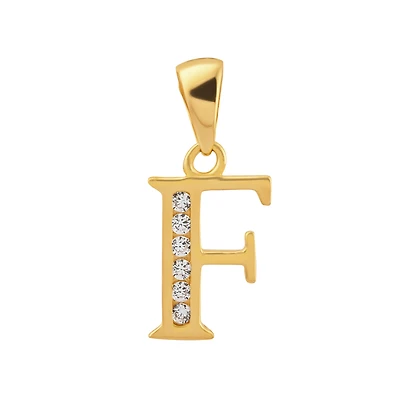 Pendentif Lettre