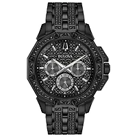 Montre Bulova Octava avec Bracelet et Boitier en Acier Inoxydable - 41.5mm | Doucet Latendresse