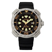 Montre de Plongée Citizen Eco-Drive Promaster Noire et Dorée – 46mm | Doucet Latendresse