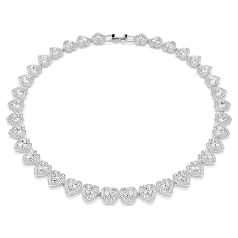 Swarovski Ariana Grande “Tennis Heart” Necklace 15 – 18