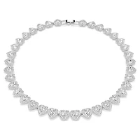 Swarovski Ariana Grande “Tennis Heart” Necklace 15 – 18 