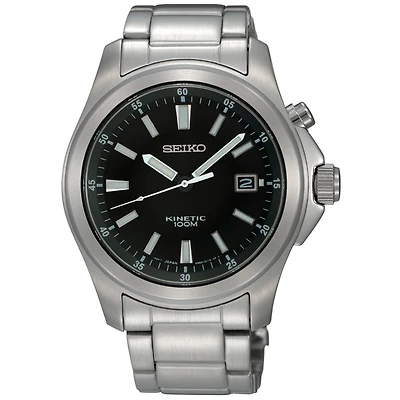 Montre Seiko SSA463 avec Bracelet et Boitier en Acier Inoxydable - 41.8mm | Doucet Latendresse