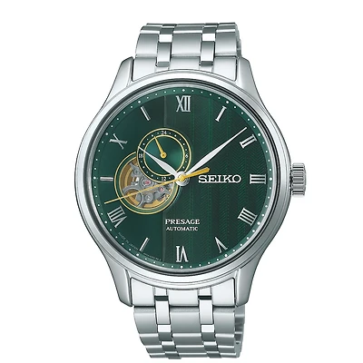 Seiko Watch SSA463 with Stainless Steel Bracelet and Case - 41.8mm | Doucet Latendresse