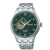 Seiko Watch SSA463 with Stainless Steel Bracelet and Case - 41.8mm | Doucet Latendresse