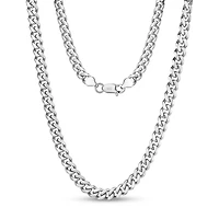 Stainless Steel 8mm Cuban Chain - 18