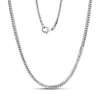 Stainless Steel 3.8mm Miami Cuban Chain - 18