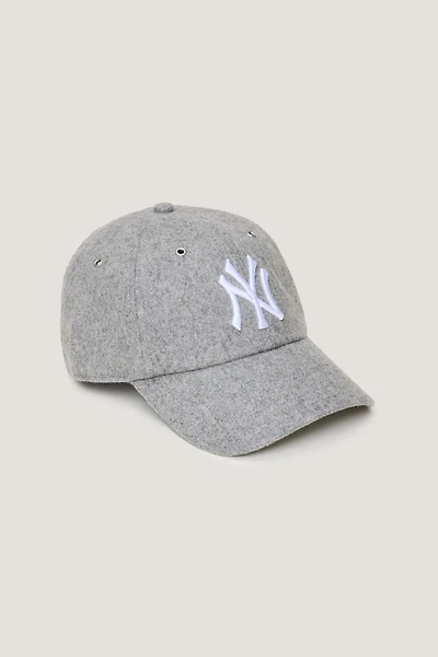 47 Brand | Casquette épurée en laine New York