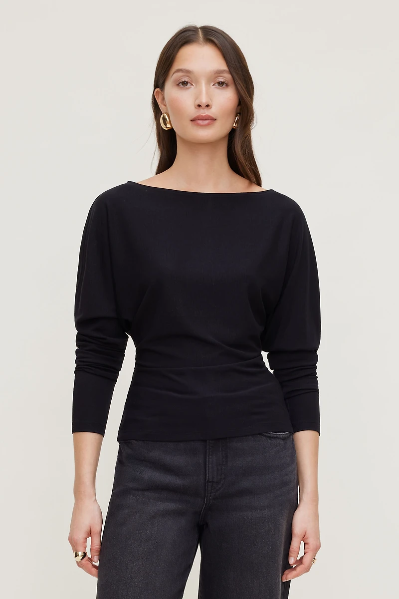 Mira Dolman Sleeve Top