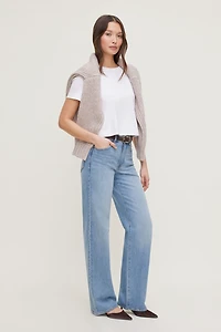 Heidi High Rise Wide Leg Jeans