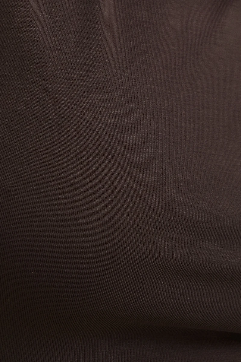 Haut sans manches à col rond