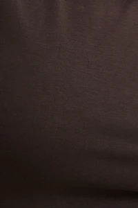 Haut sans manches à col rond