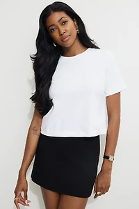 T-shirt de tous les jours en coton épais