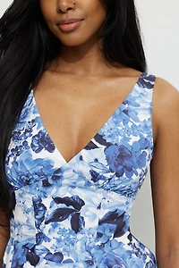 Eloise Poplin Mini Dress