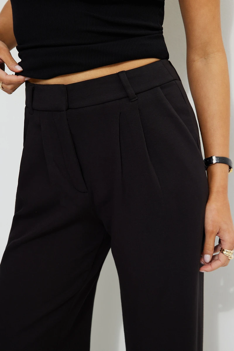 Alex Anywear Scuba Wide Leg Pants