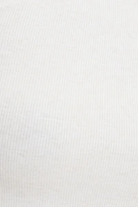 Tedi Ribbed Long Sleeve T Shirt