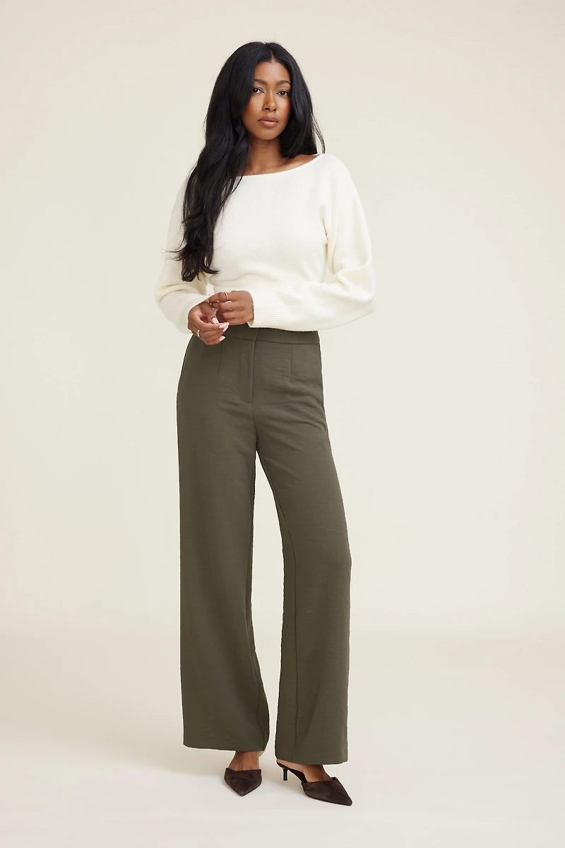 Yasmin Airflow Straight Leg Pants