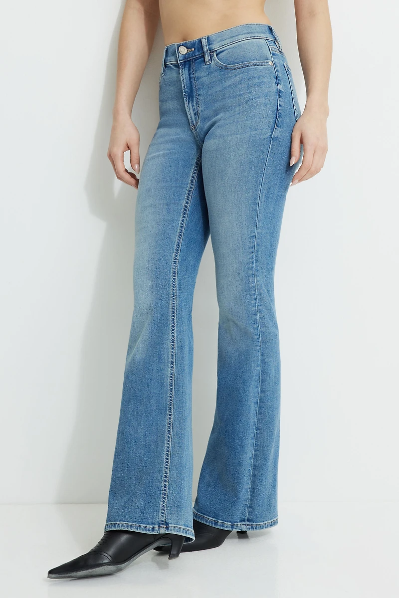 Ruby High Rise Bootcut Jeans