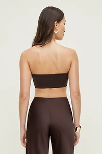 Soutien-gorge bandeau sculptant