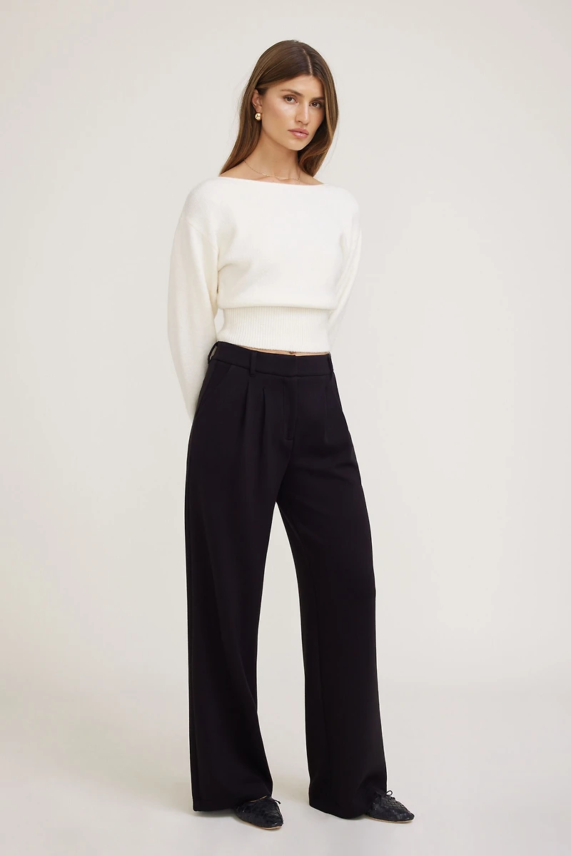 Alex Anywear Scuba Wide Leg Pants